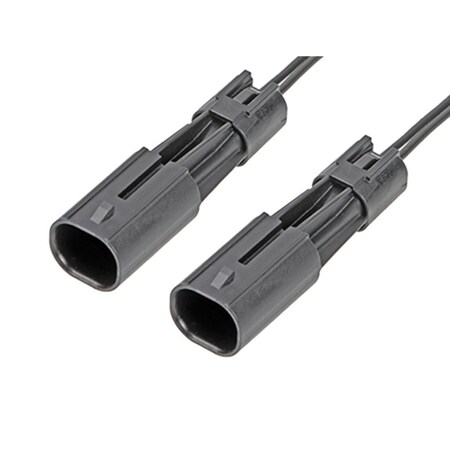 Molex Rectangular Cable Assemblies Squba Ots Cable Plug Sr 150Mm 2Ckt Blk 451460201